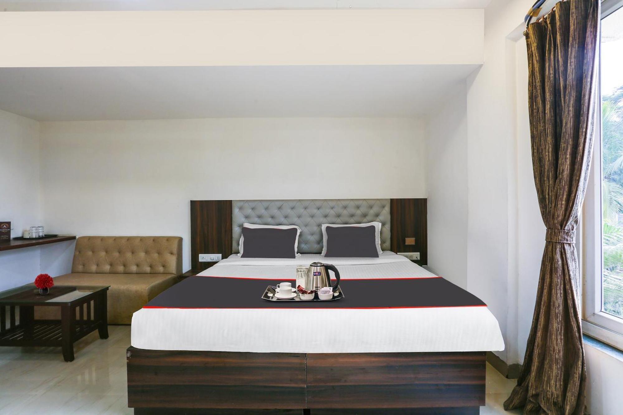 Capital O Arsh Executive Inn Bombaj Exteriér fotografie