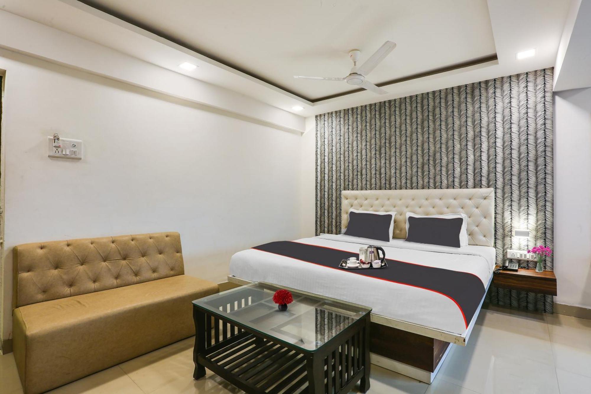 Capital O Arsh Executive Inn Bombaj Exteriér fotografie