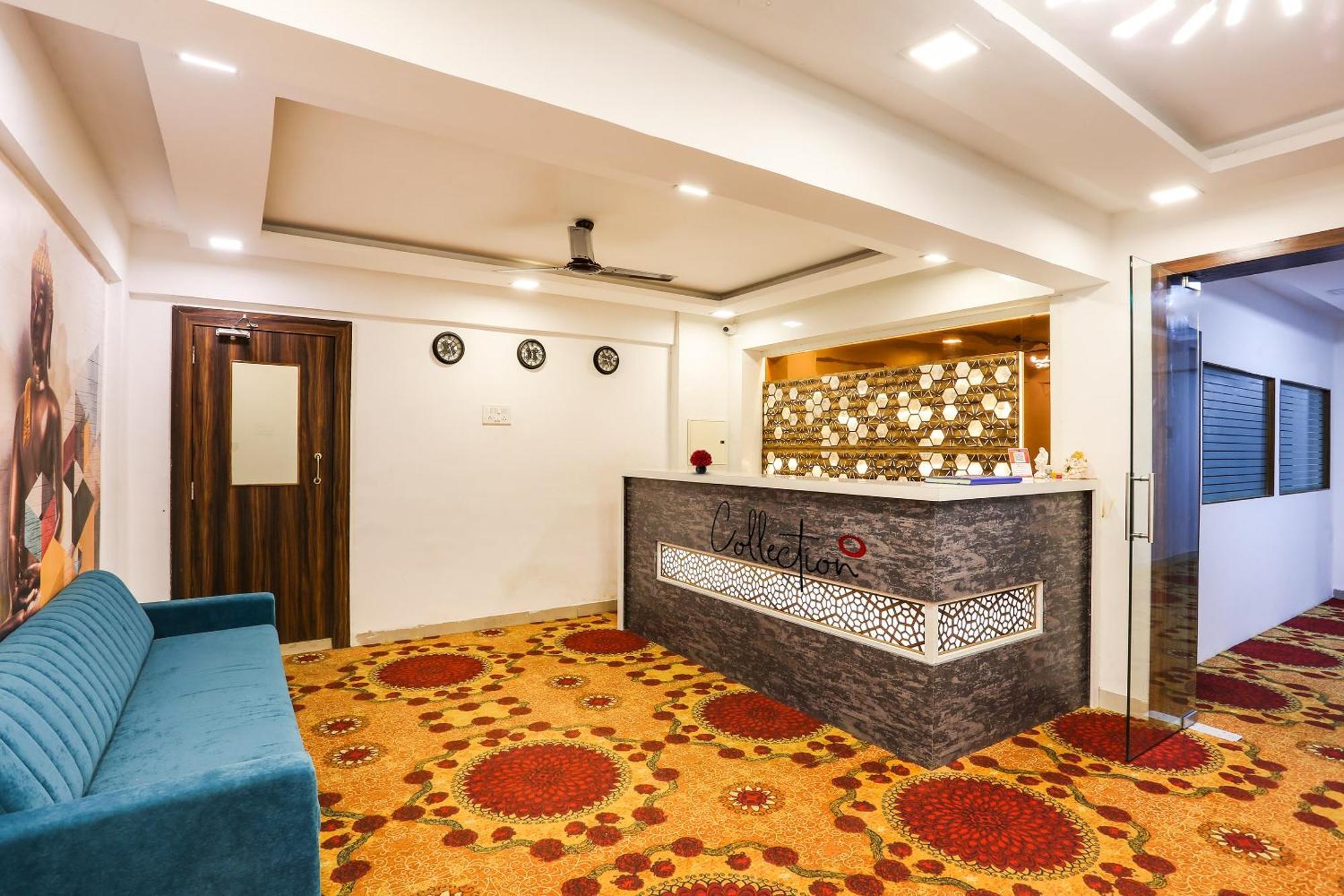 Capital O Arsh Executive Inn Bombaj Exteriér fotografie