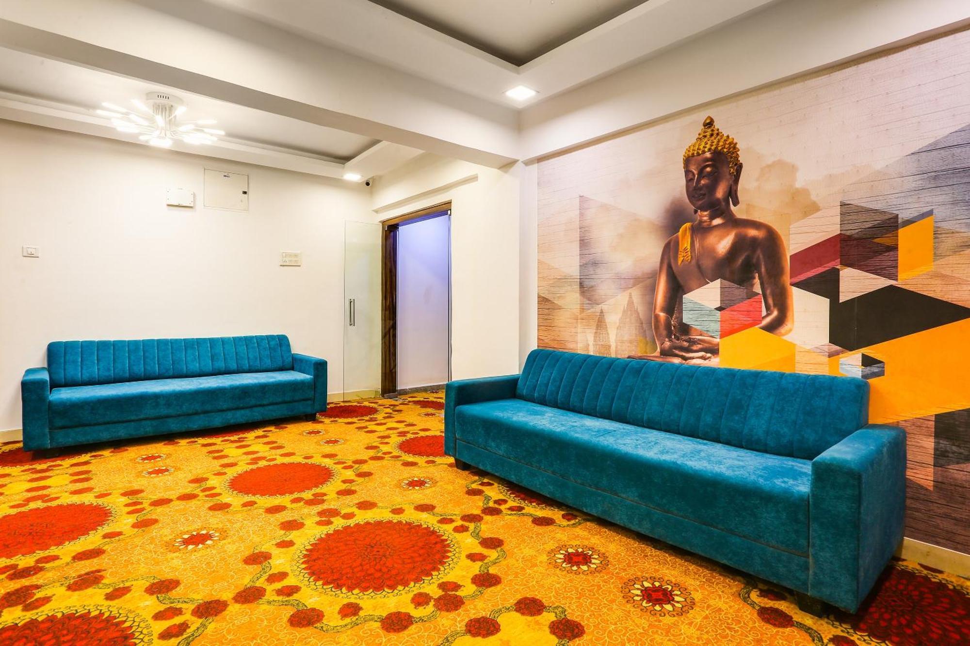 Capital O Arsh Executive Inn Bombaj Exteriér fotografie