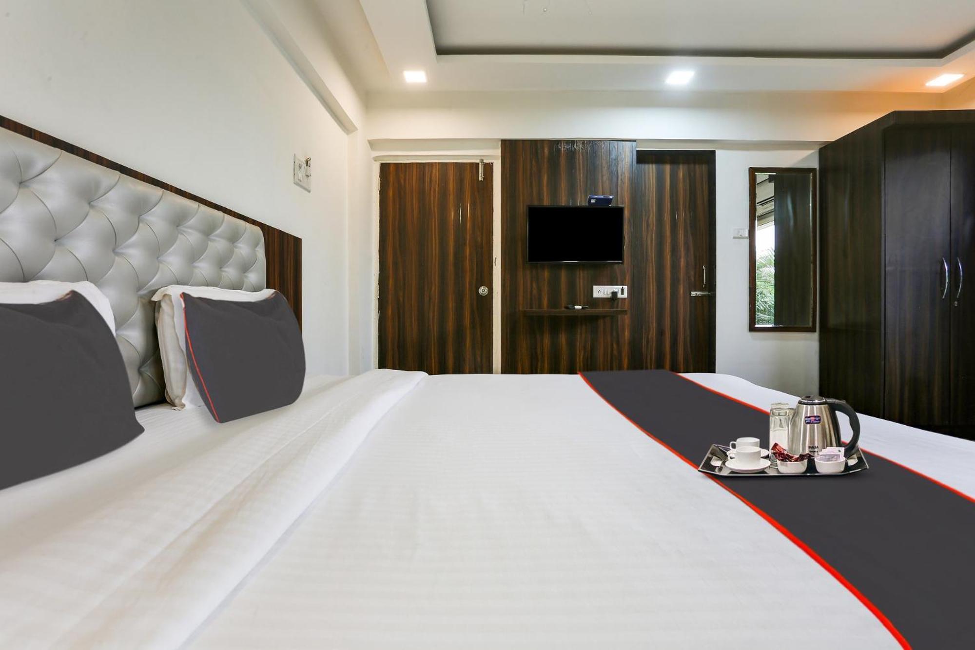 Capital O Arsh Executive Inn Bombaj Exteriér fotografie