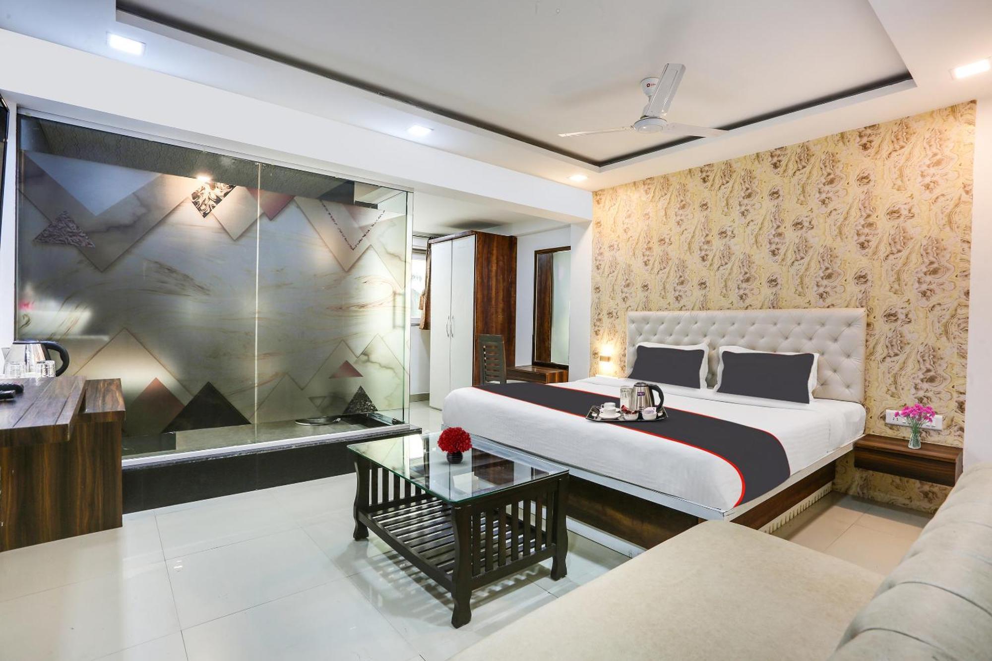 Capital O Arsh Executive Inn Bombaj Exteriér fotografie